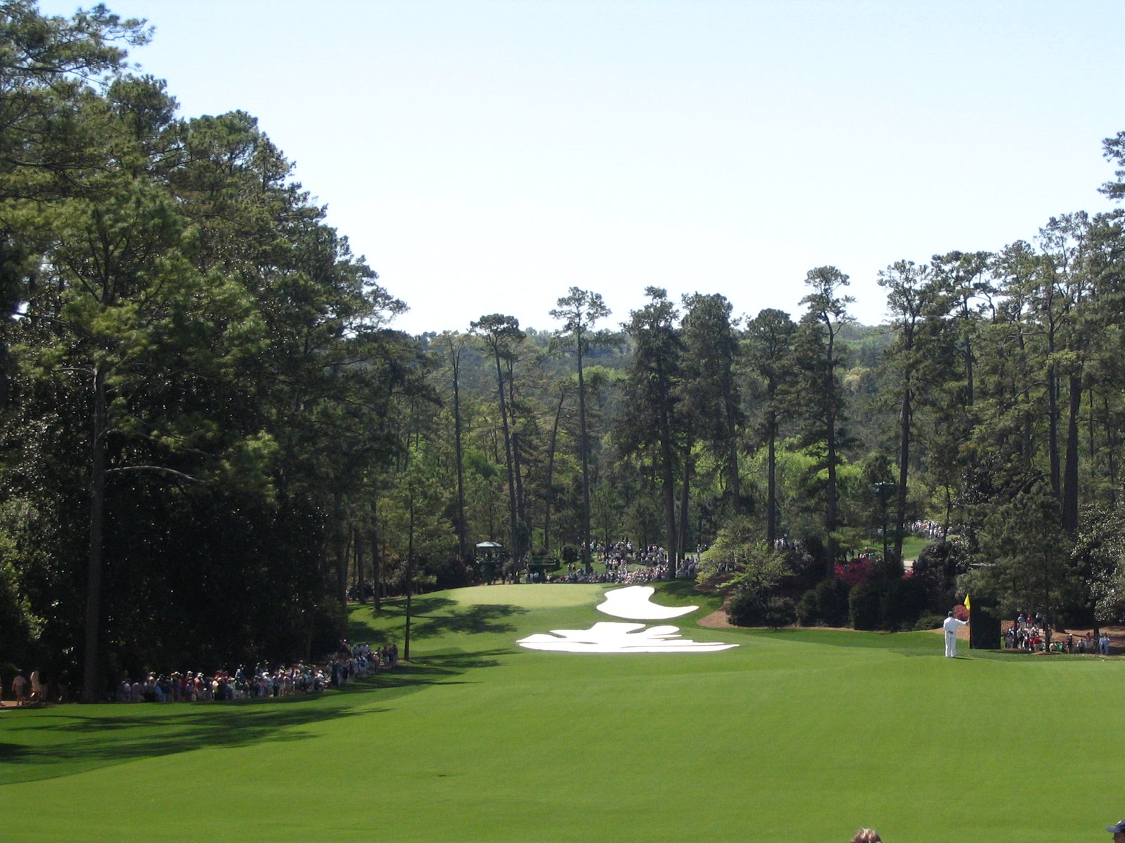 Augusta National Golf Club, Hole 10 "Camellia" | Augusta in United States