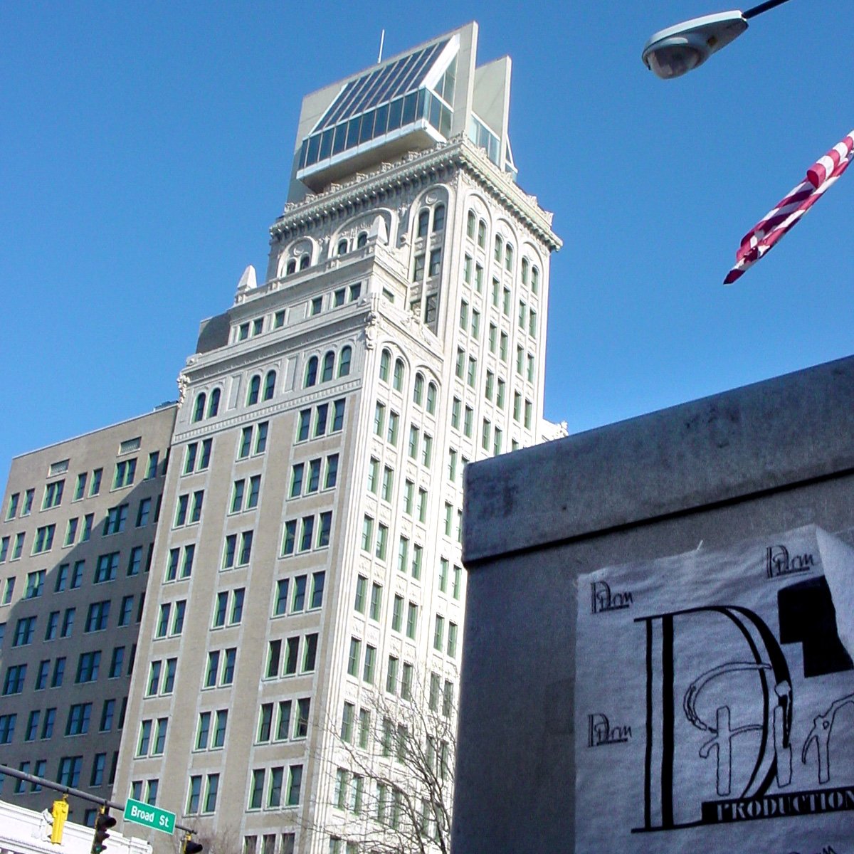 Augusta, Georgia, USA. The Lamar Building on Broad Street | Augusta in United States