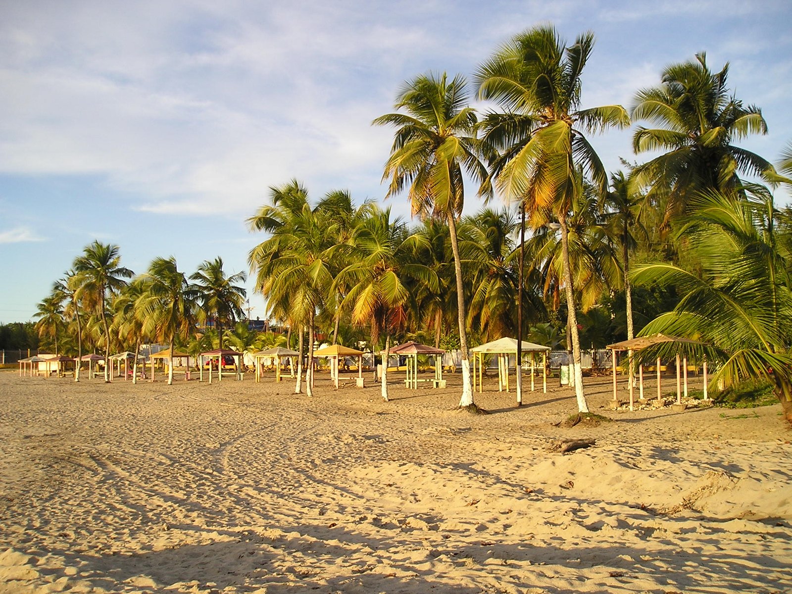 Arecibo beach near the El Vigia lighthouse (Puerto Rico). | Arecibo in United States
