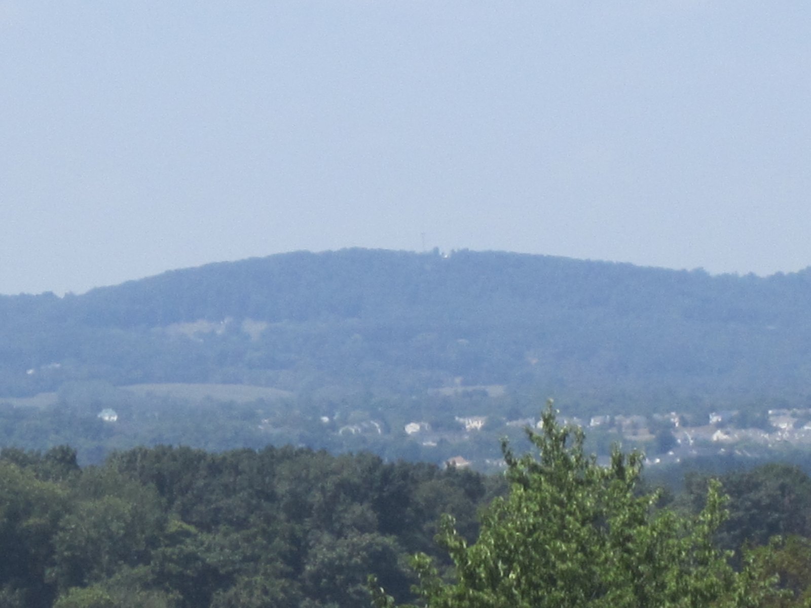 I took photo of Catoctin Mountain view near Frederick, MD, with Canon camera. | Frederick in United States