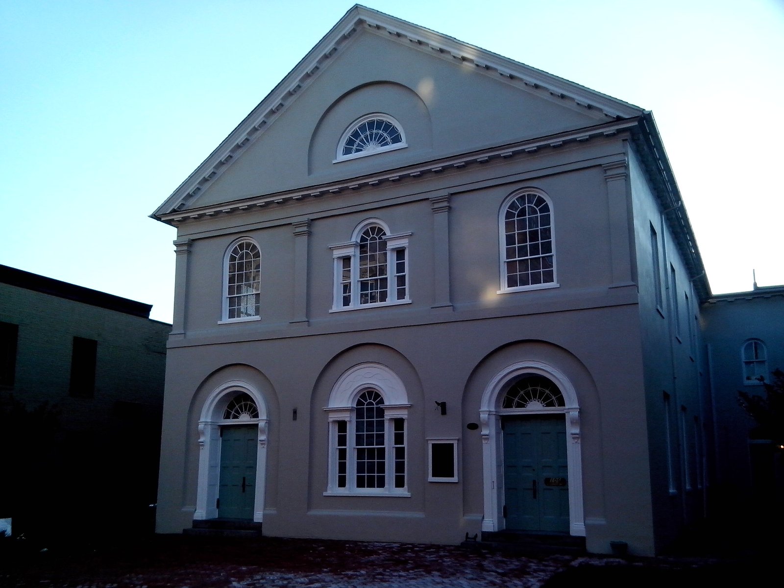 Erected 1813, Principal Parish Church until 1855 | Frederick in United States
