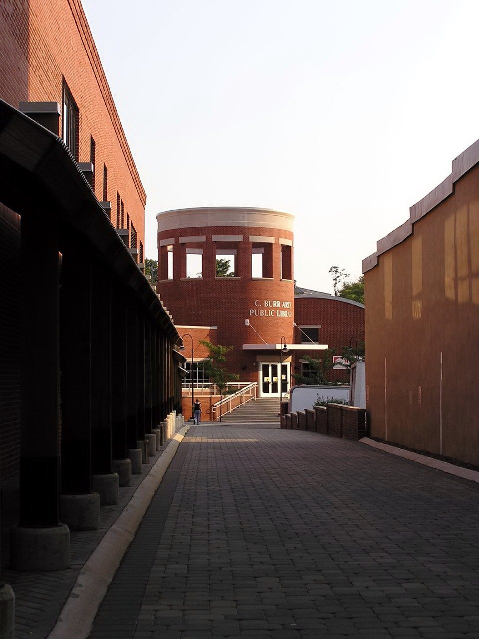 C. Burr Artz Public Library in Frederick, Maryland. | Frederick in United States