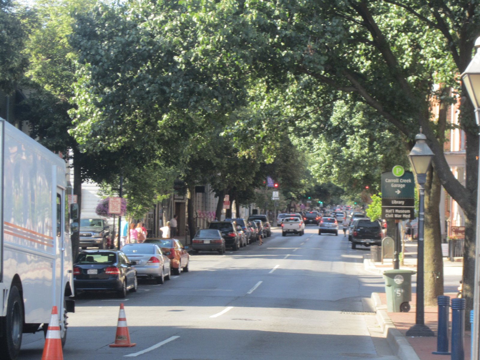 I took photo in downtown Frederick, MD. | Frederick in United States