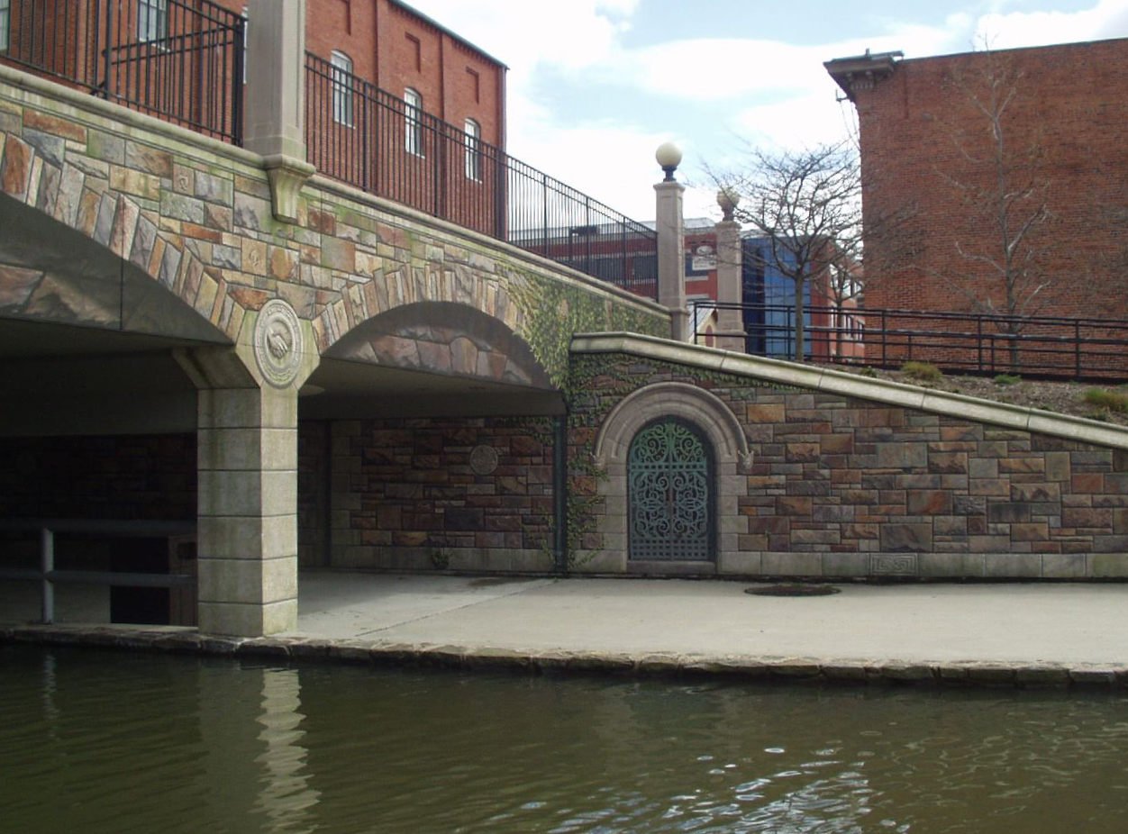 The Community Bridge mural. | Frederick in United States