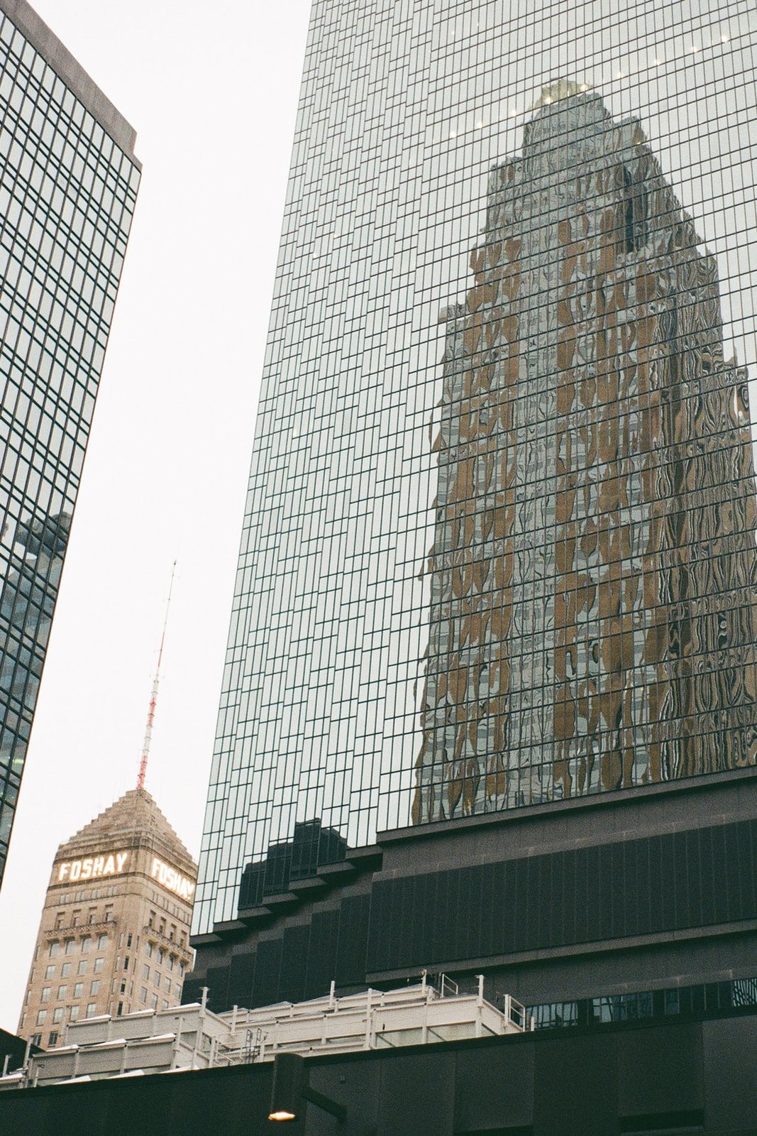 Minneapolis in a nutshell. Kodak Gold 200 rated at 160. | Minneapolis in United States