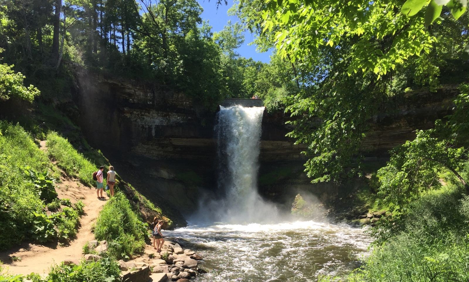 Minnehaha Falls, Minnehaha Park, Minneapolis, United States. | Minneapolis in United States