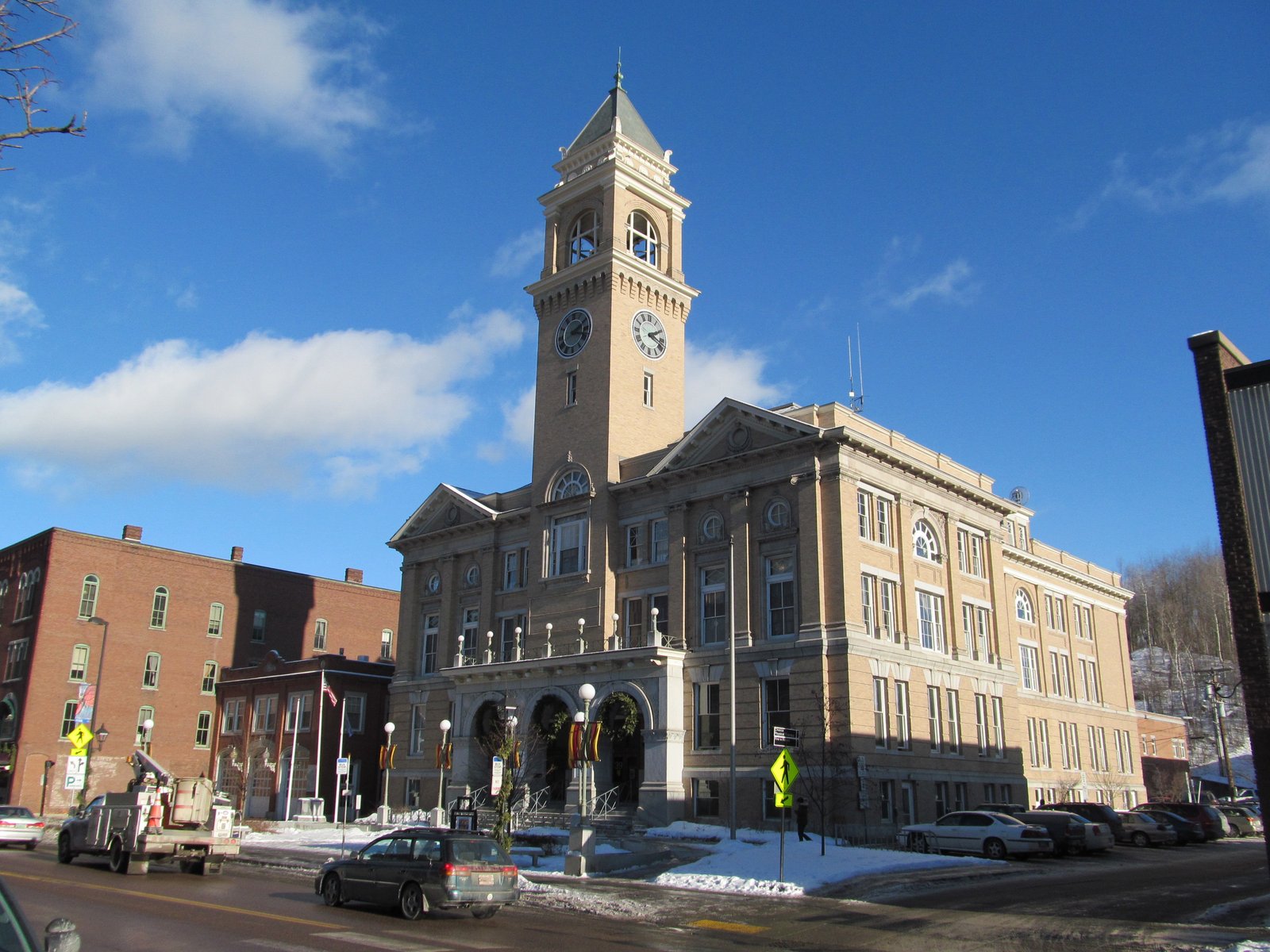 City Hall, Montpelier Vermont | Montpelier in United States