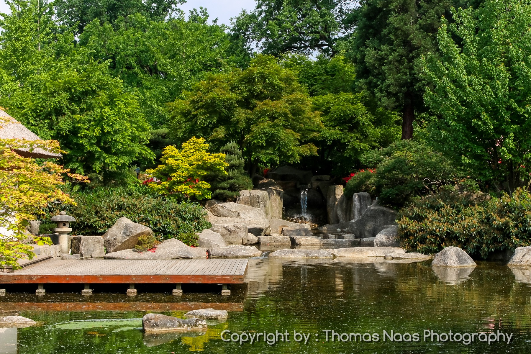 Planten un Blomen - Hamburg's green scene with a floral dream.