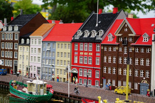 Image of Legoland in Denmark
