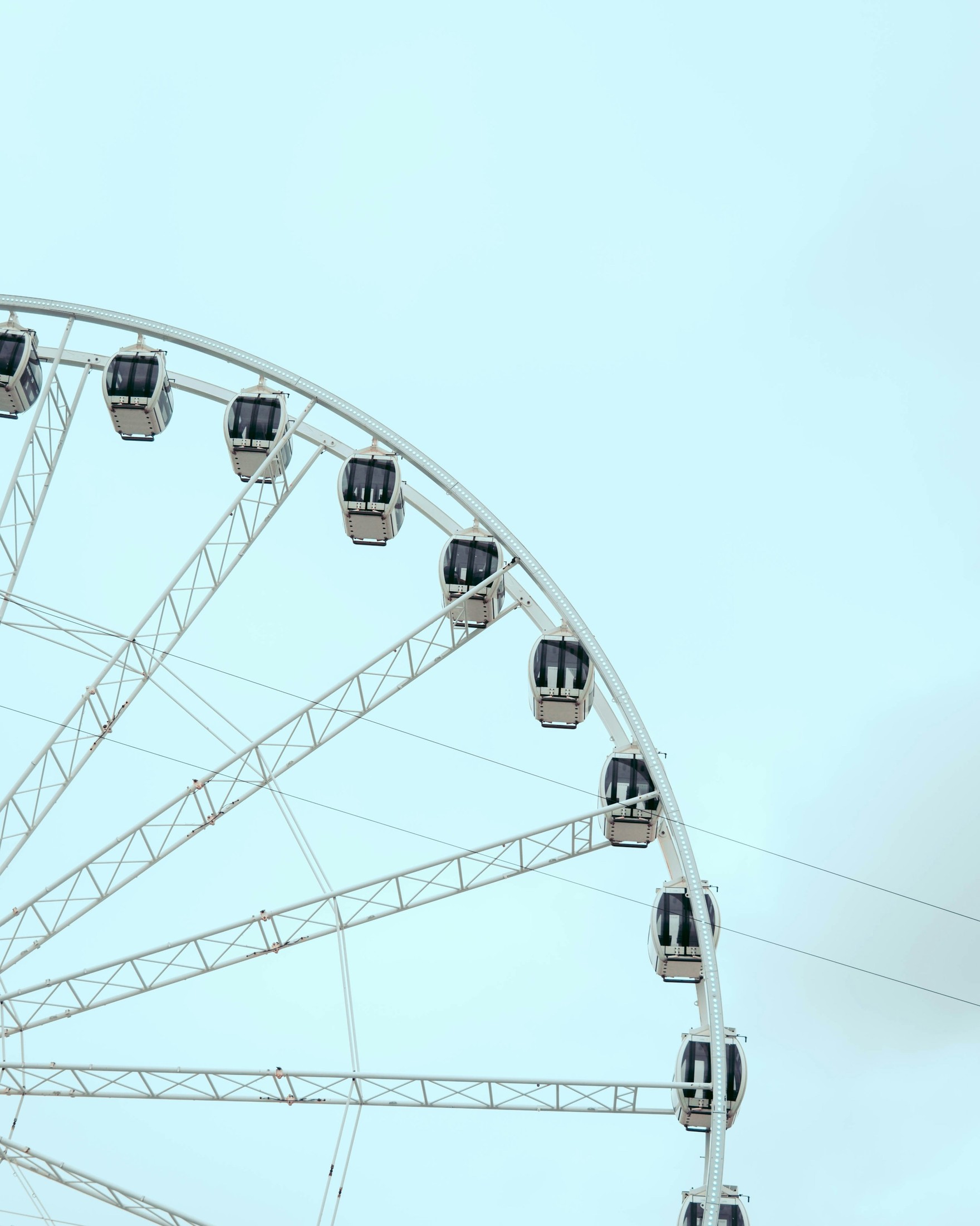 Ferris wheel at Scheveningen | Scheveningen in Netherlands