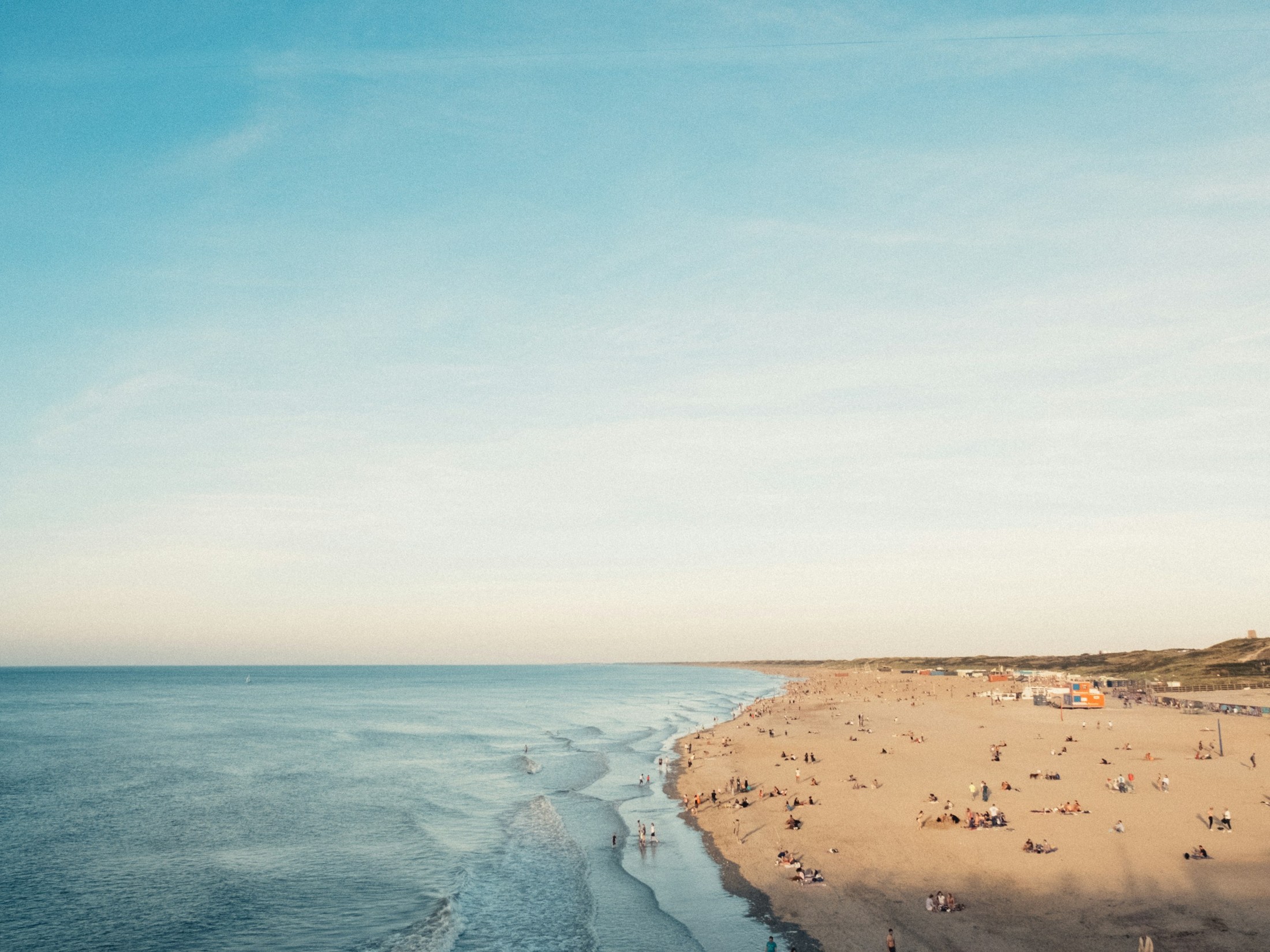 Image of Scheveningen in Netherlands