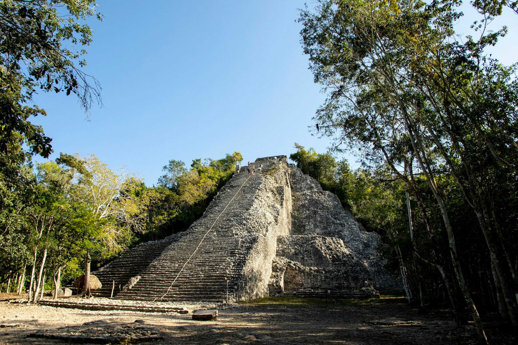 Maya Temple - Mexico | Coba in Mexico
