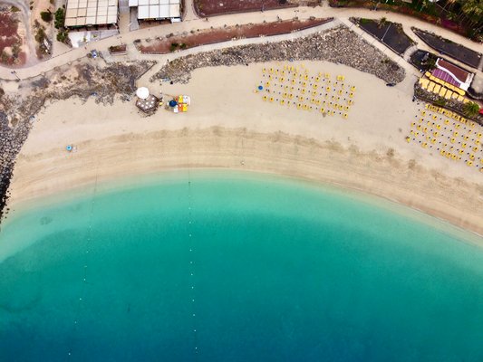 Image of Playa Blanca in Spain
