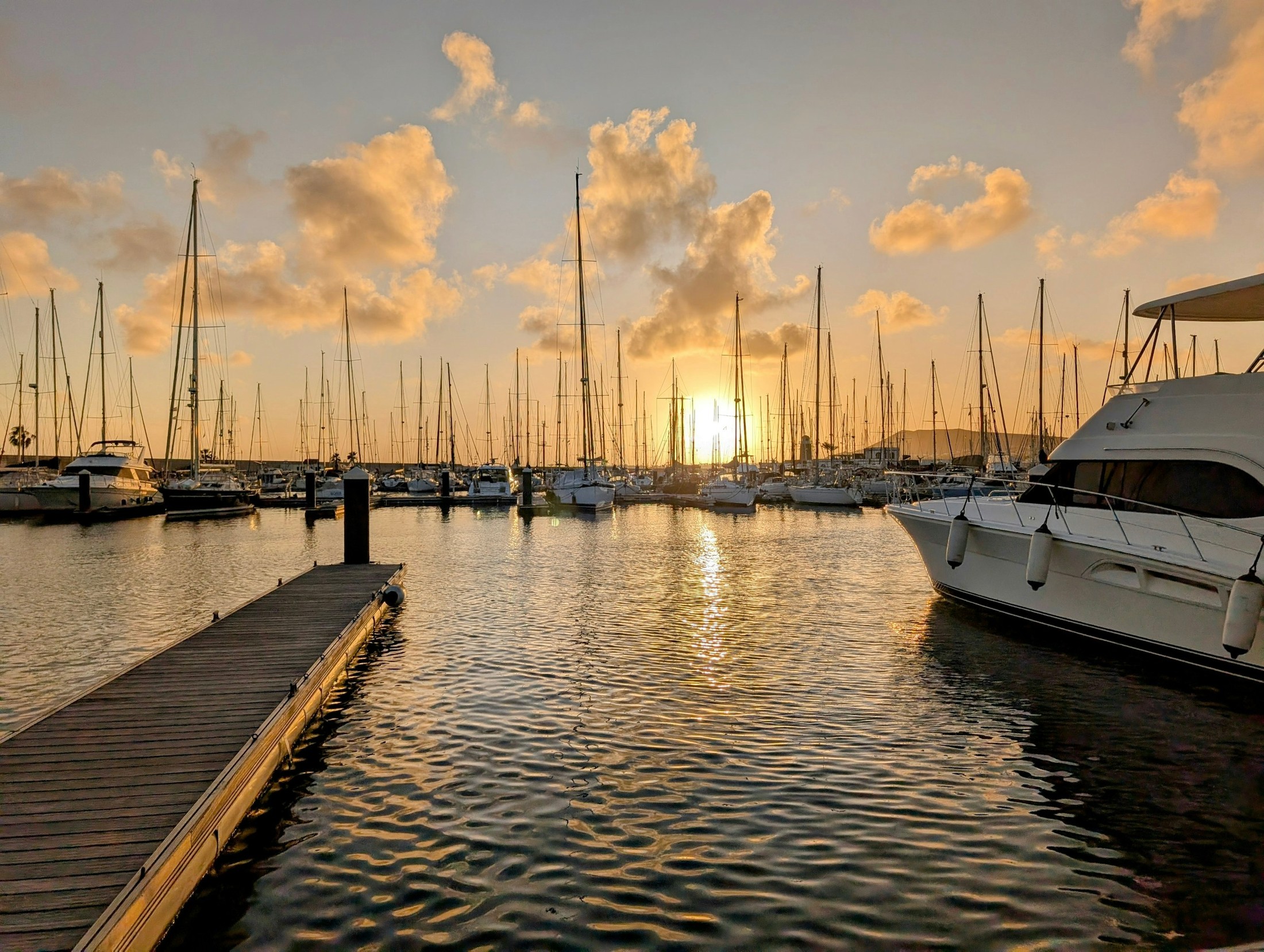 Image of Playa Blanca in Spain