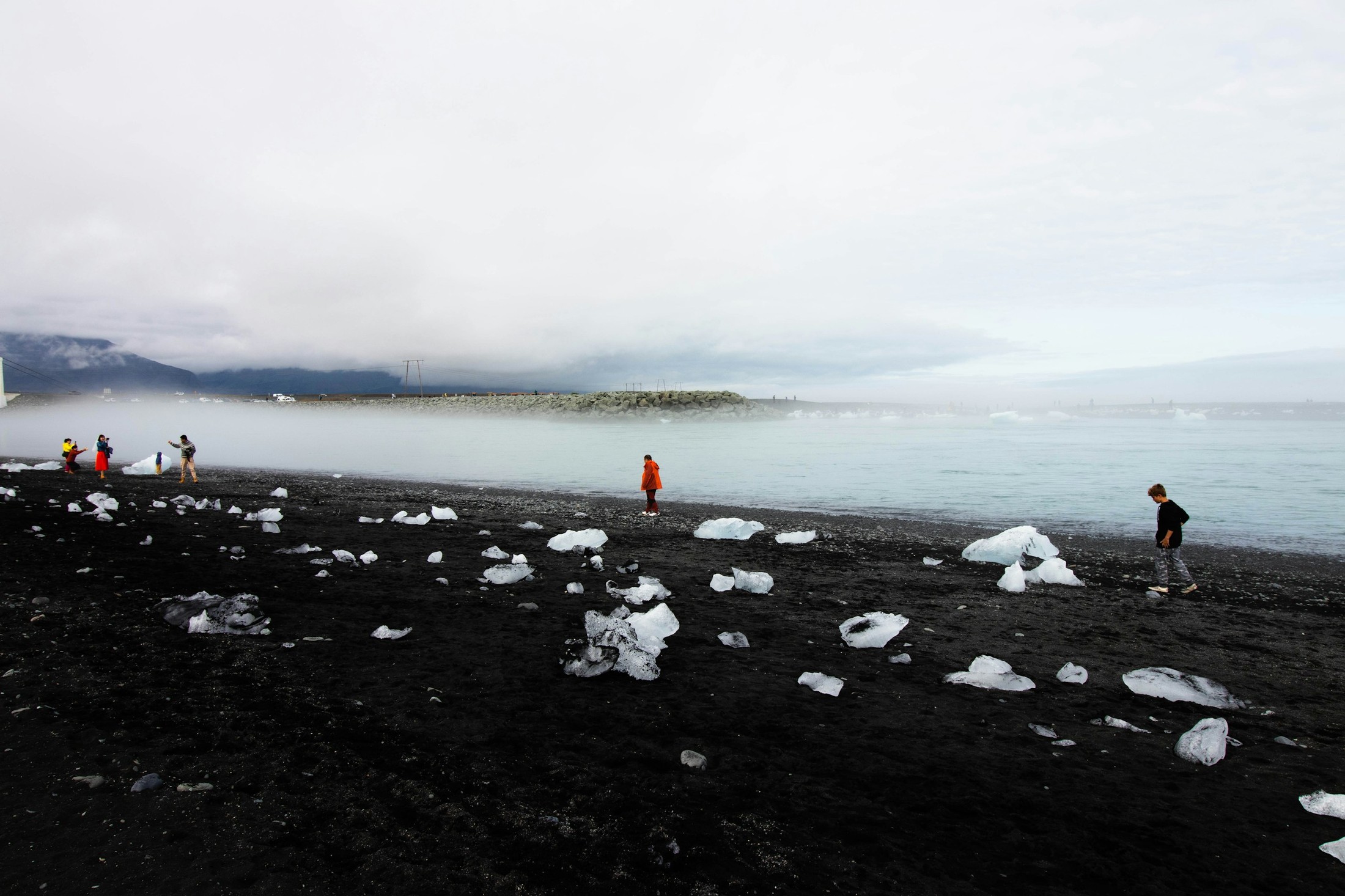 Image of Diamond Beach in Iceland