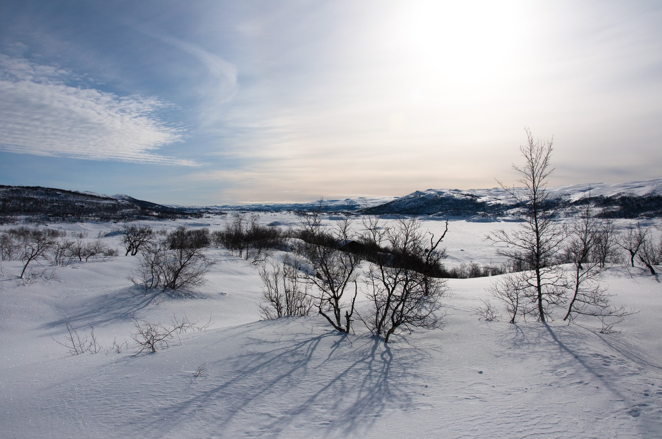 Haugastøl  - East view | Haugastøl in Norway