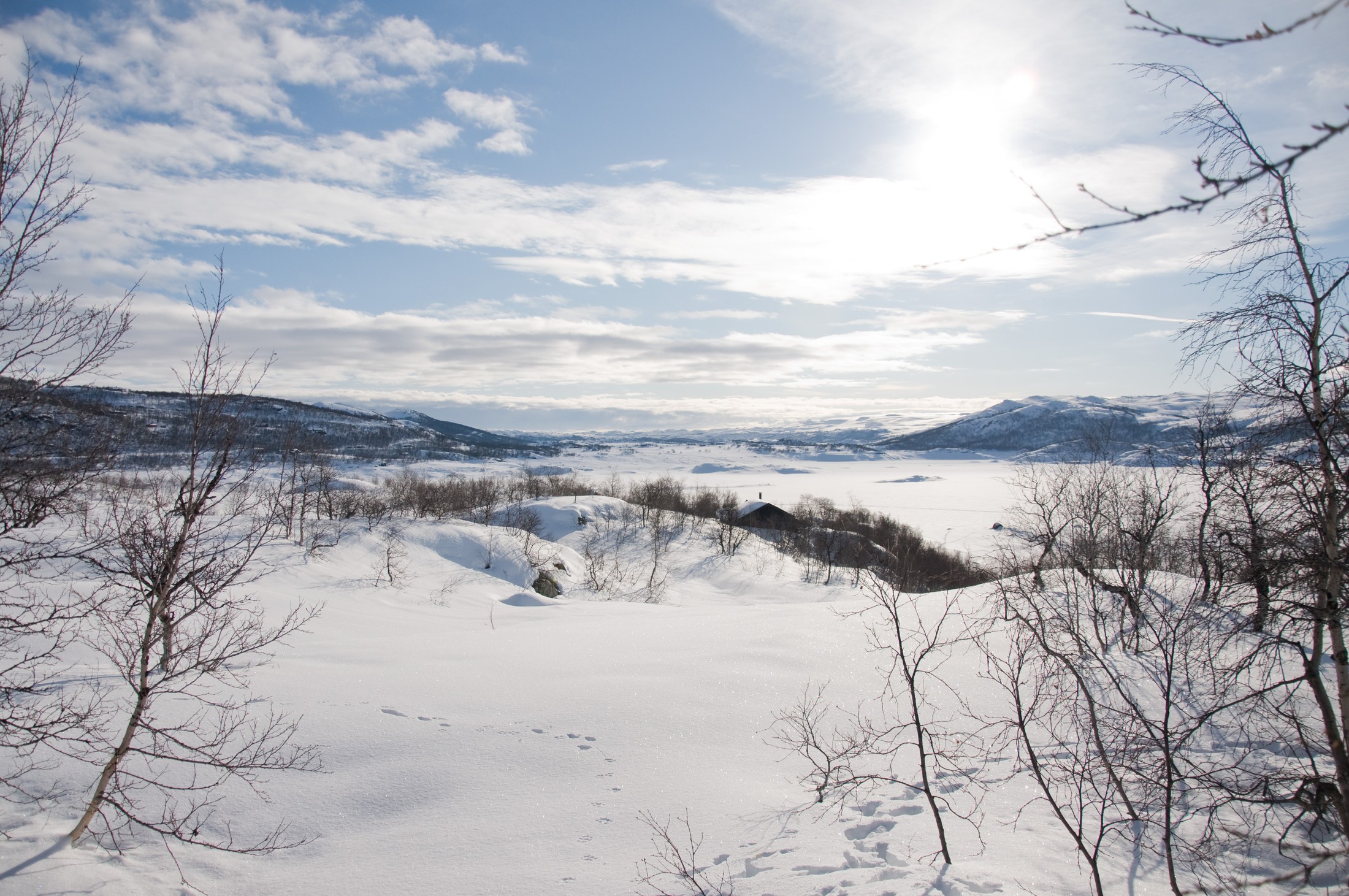Haugastøl  - More east view. | Haugastøl in Norway