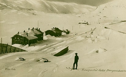 Haugastøl stasjon | Haugastøl in Norway