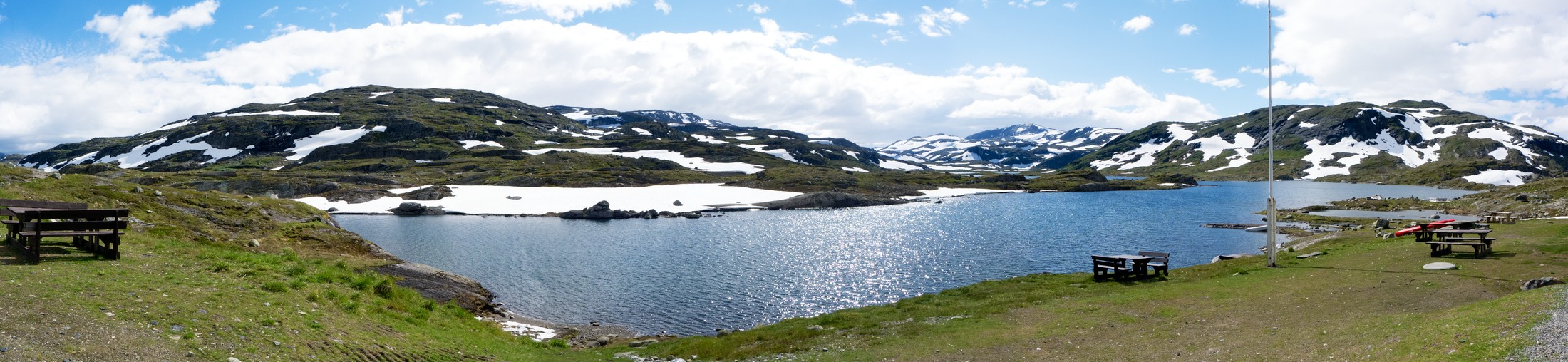 Panorama Finse | Finse in Norway