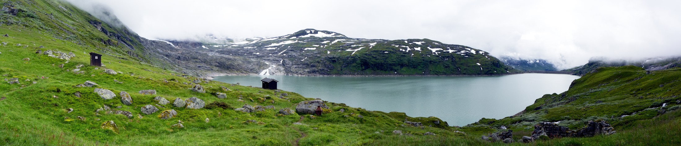 Panorama Finse | Finse in Norway