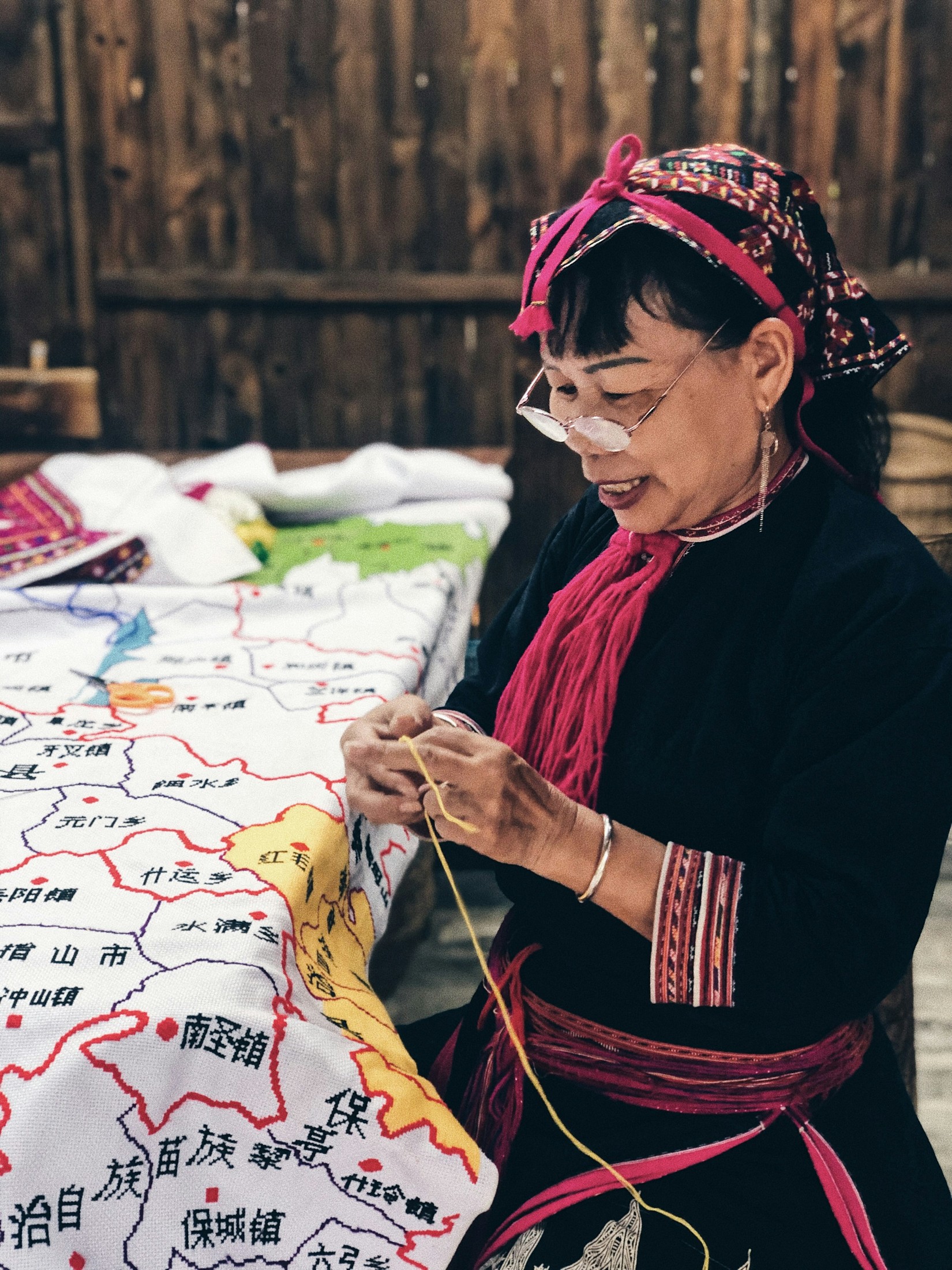 Image of Lingshui in China